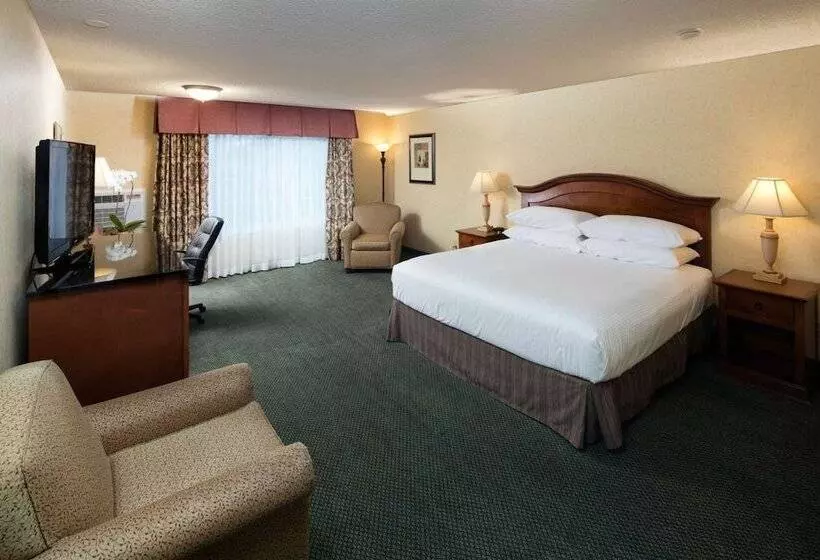 ダブルベッドスタンダードルーム, Red Lion Hotel Eureka