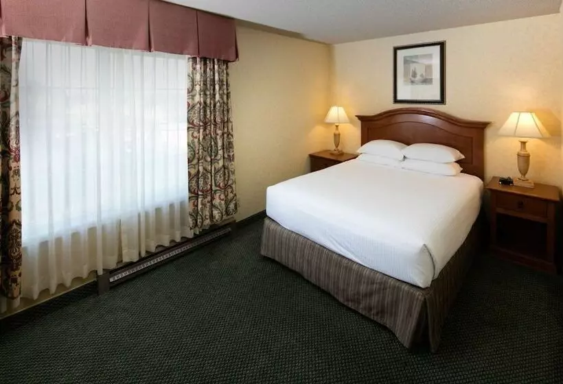 ダブルベッドスタンダードルーム, Red Lion Hotel Eureka