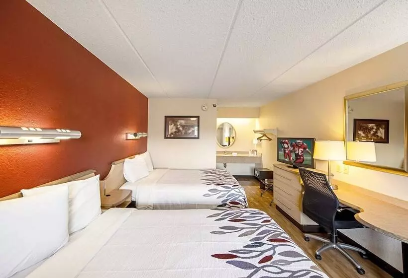 اتاق لوکس, Red Roof Inn Albany Airport