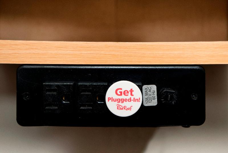 디럭스 룸 킹사이즈 침대, Red Roof Inn Albany Airport