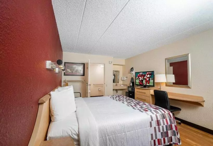 身障者適用スーペリアールーム, Red Roof Inn Buffalo  Niagara Airport