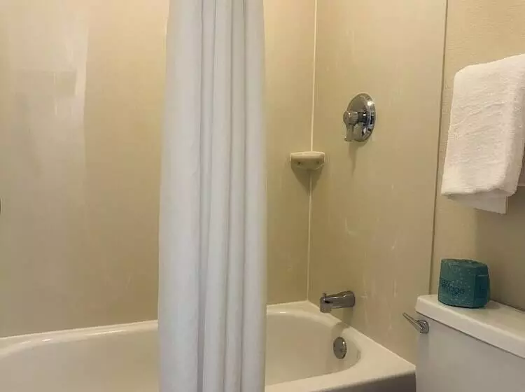 ２ダブルベッドのスタンダードルーム, Red Roof Inn Buffalo  Niagara Airport