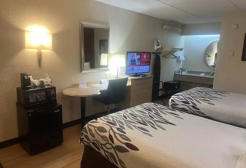 デラックスルーム, Red Roof Inn Buffalo  Niagara Airport