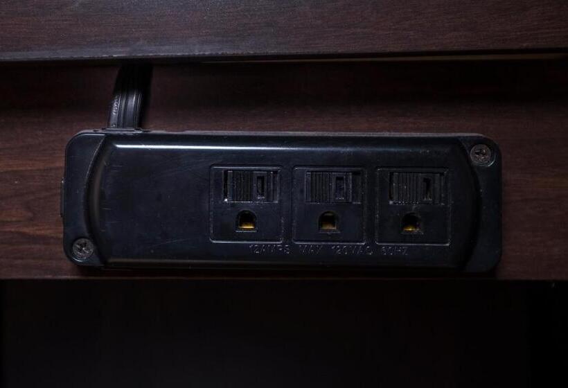 اتاق استاندارد با 2 تخت دوبل, Red Roof Inn Chicago Ohare Airport Arlington Hts