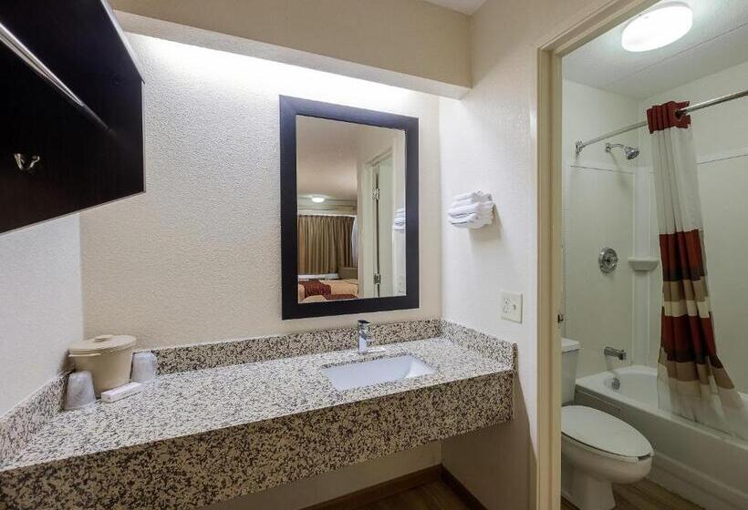 اتاق لوکس, Red Roof Inn Chicago Ohare Airport Arlington Hts