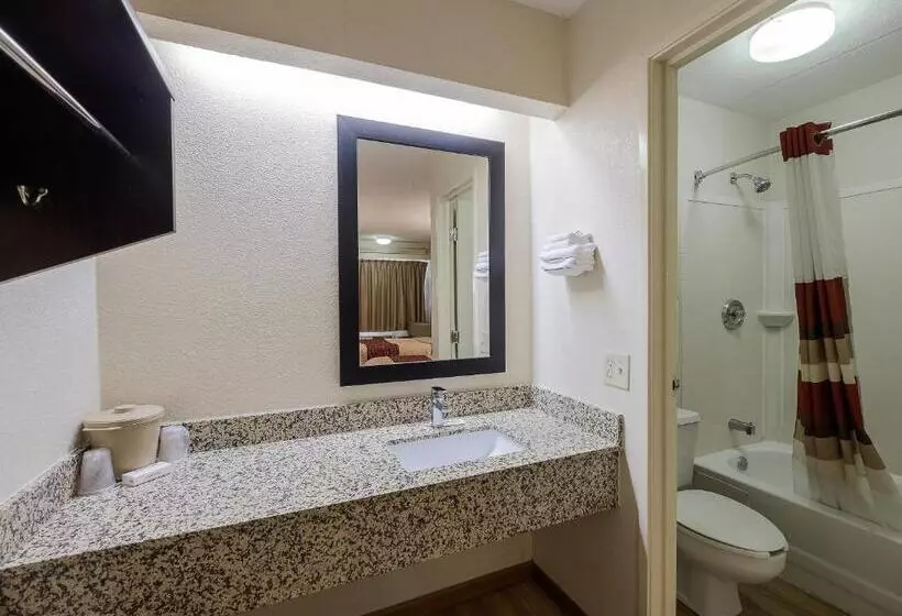 デラックスルーム, Red Roof Inn Chicago Ohare Airport Arlington Hts