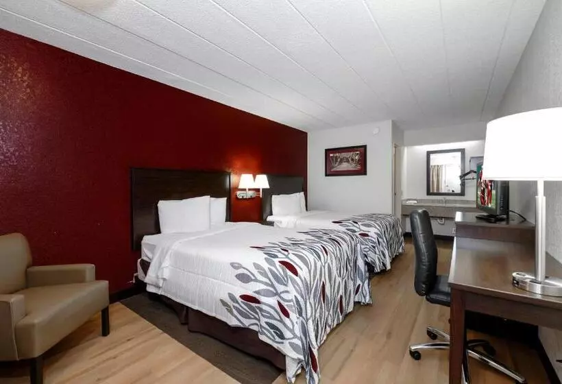 デラックスルーム, Red Roof Inn Chicago Ohare Airport Arlington Hts