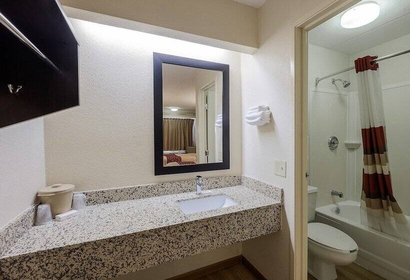 اتاق لوکس, Red Roof Inn Chicago Ohare Airport Arlington Hts