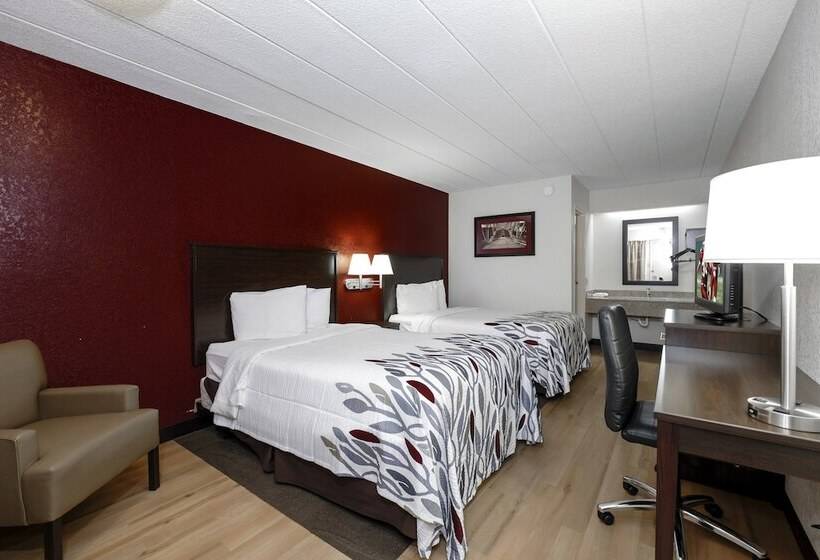 اتاق لوکس, Red Roof Inn Chicago Ohare Airport Arlington Hts