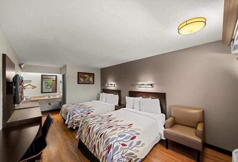 豪华房间, Red Roof Inn Dallas  Dfw Airport North