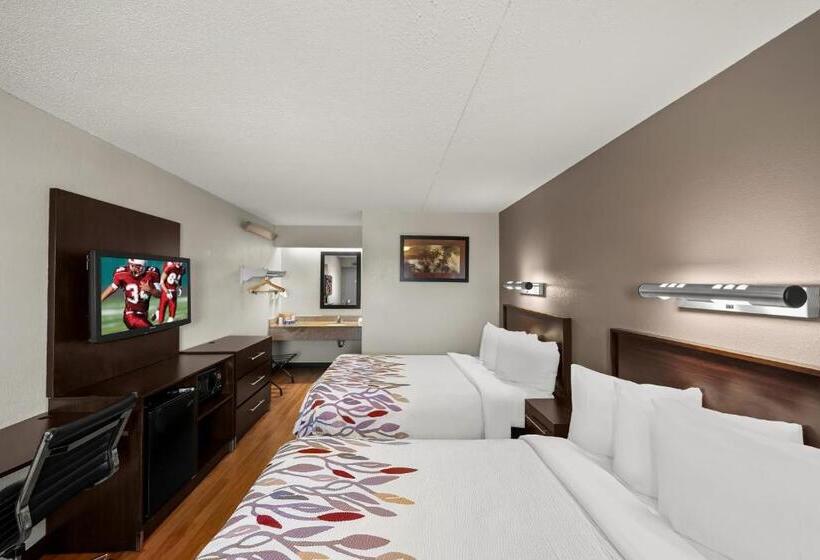 豪华房间, Red Roof Inn Dallas  Dfw Airport North