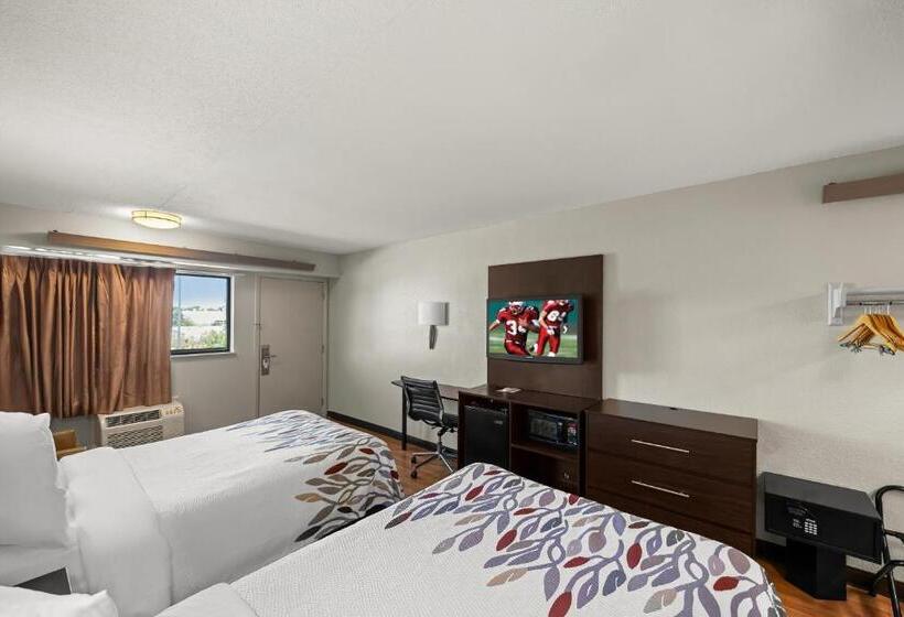 豪华房间, Red Roof Inn Dallas  Dfw Airport North