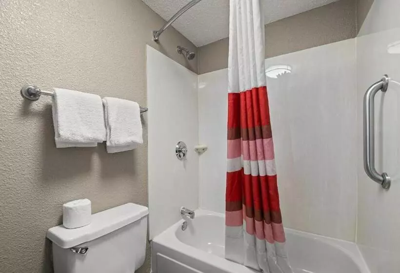 キングサイズベッドのスイートルーム, Red Roof Inn Dallas  Dfw Airport North