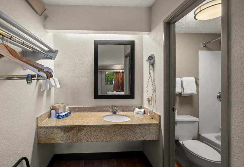 Люкс Кровать Кинг, Red Roof Inn Dallas  Dfw Airport North