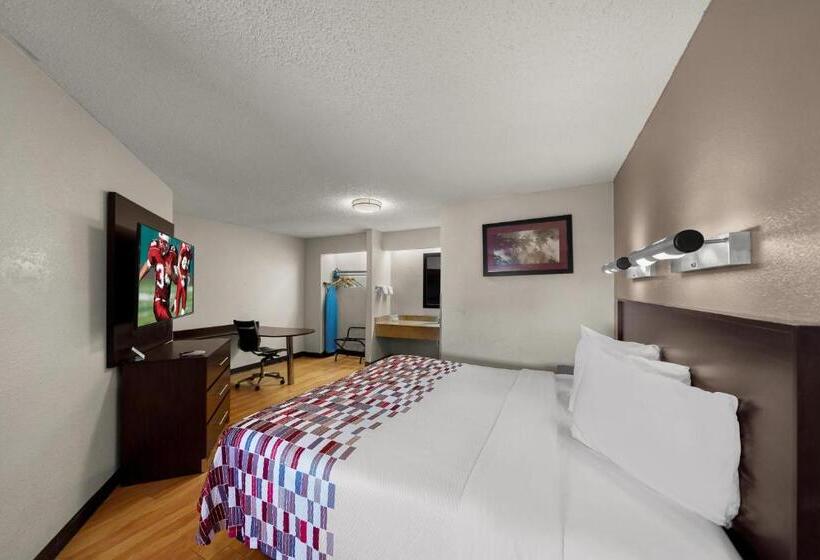 Люкс Кровать Кинг, Red Roof Inn Dallas  Dfw Airport North