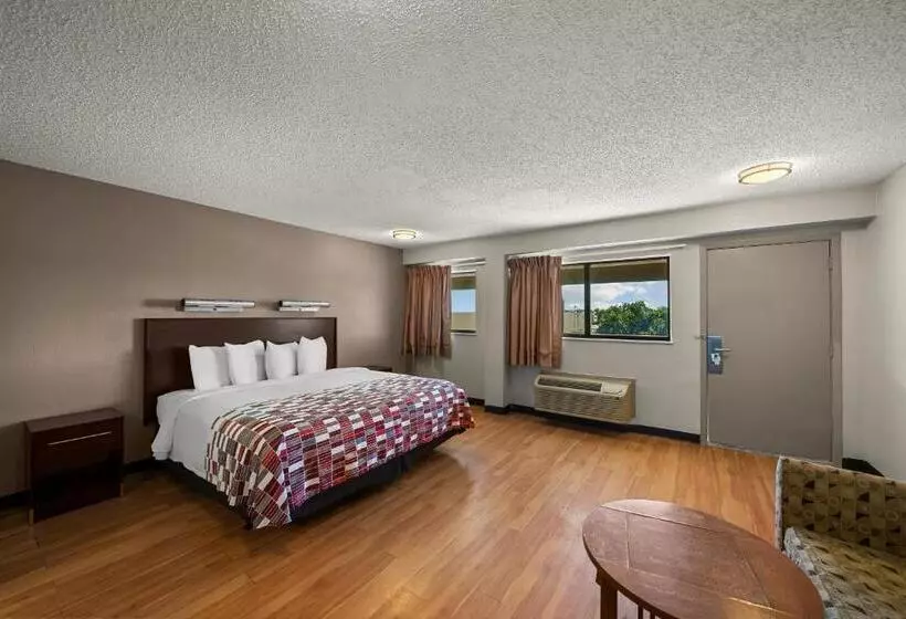 障害者適応デラックスルーム, Red Roof Inn Dallas  Dfw Airport North