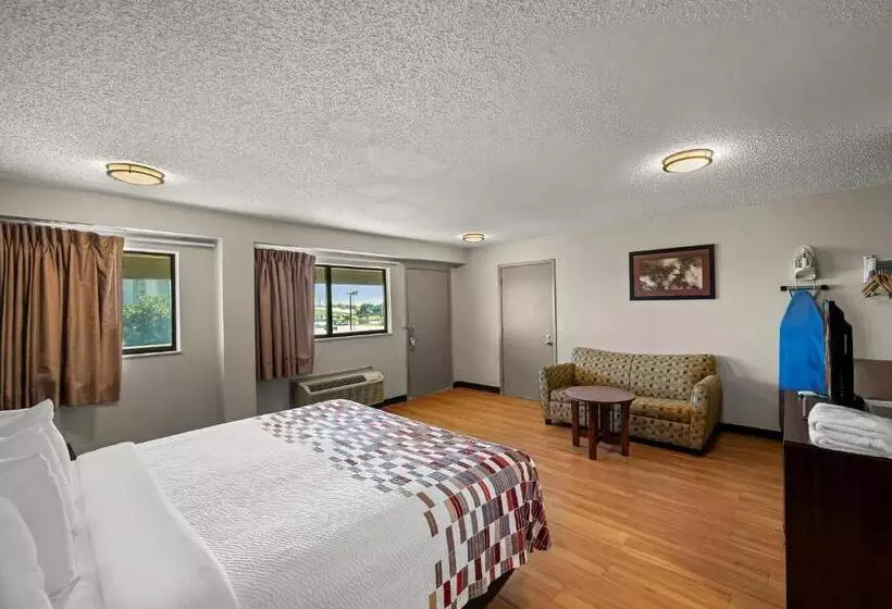 障害者適応デラックスルーム, Red Roof Inn Dallas  Dfw Airport North
