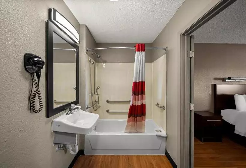 障害者適応デラックスルーム, Red Roof Inn Dallas  Dfw Airport North