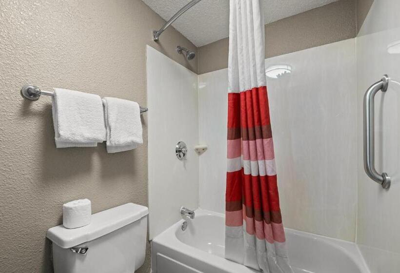 Номер Deluxe Кровать Кинг, Red Roof Inn Dallas  Dfw Airport North