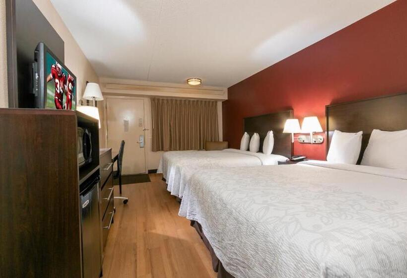 디럭스 룸, Red Roof Inn Plus+ Columbus Ohio State University Osu