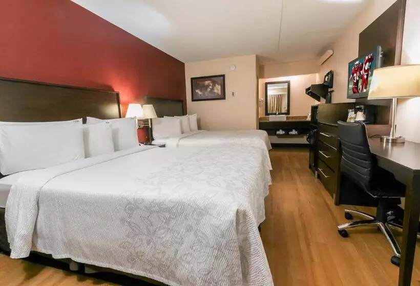 デラックスルーム, Red Roof Inn Plus+ Columbus Ohio State University Osu