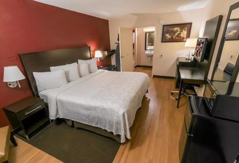 身障者適用スーペリアールーム, Red Roof Inn Plus+ University At Buffalo   Amherst