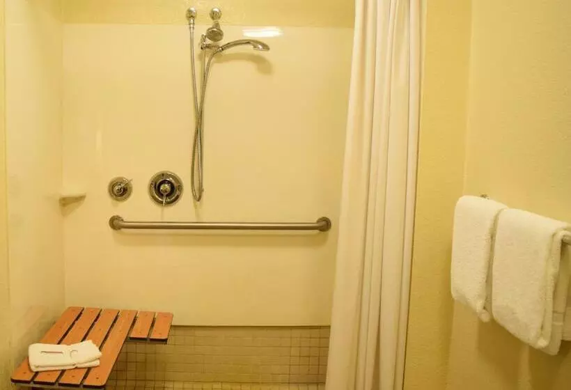 身障者適用スーペリアールーム, Red Roof Inn Plus+ University At Buffalo   Amherst