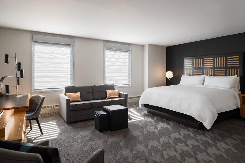 带大床的标准工作室, Renaissance Des Moines Savery