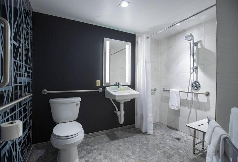 带大床的标准间, Renaissance Des Moines Savery