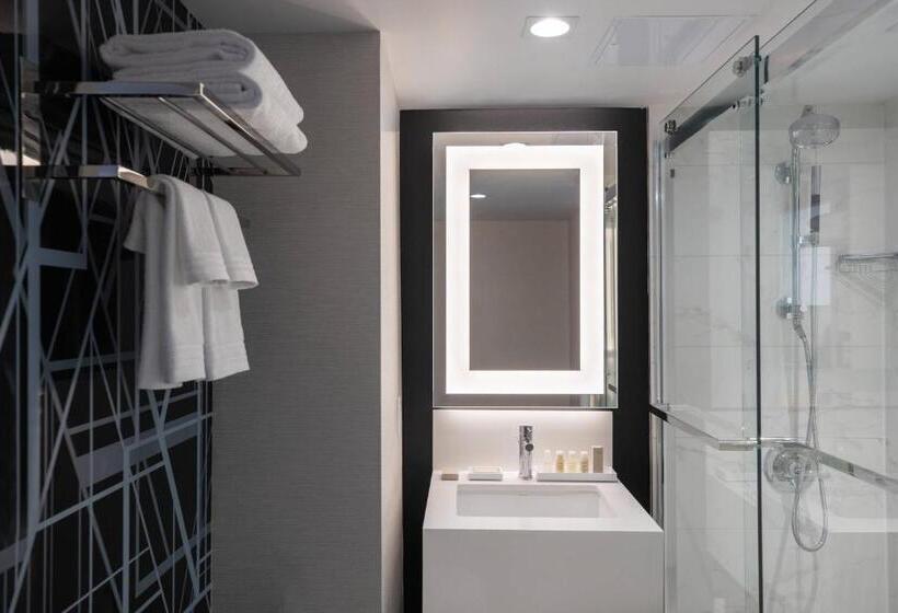 带双人床的基本房间, Renaissance Des Moines Savery