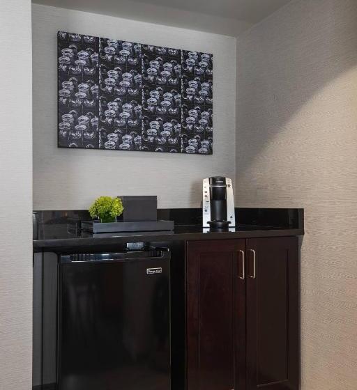 带大床的标准工作室, Renaissance Des Moines Savery