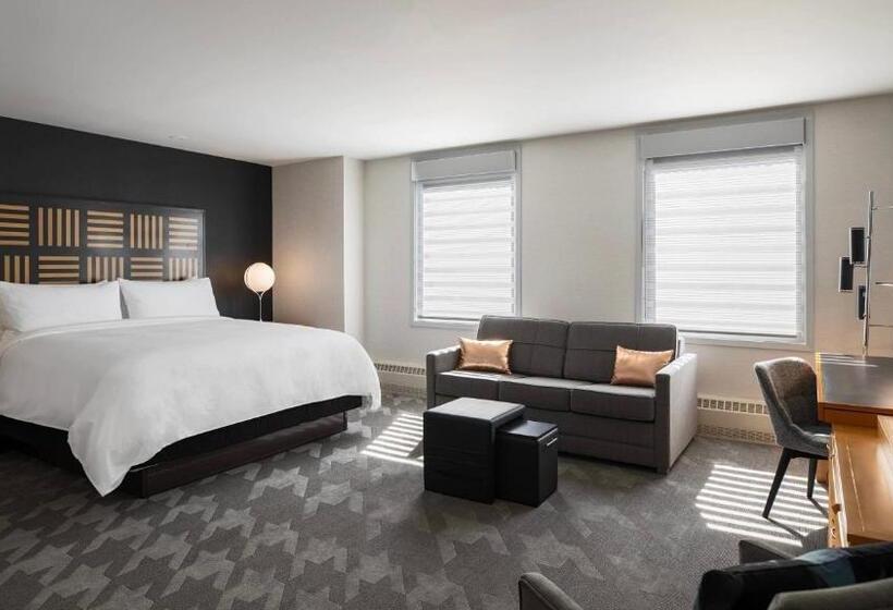 带大床的标准工作室, Renaissance Des Moines Savery