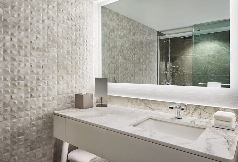 带2个双人床的标准工作室, The Westin Dc Downtown