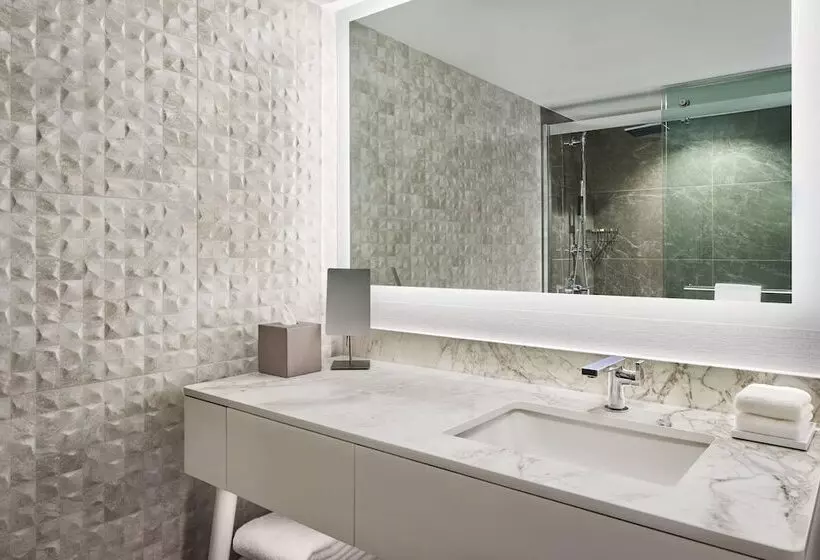 ２ダブルベッドのスタンダードルーム, The Westin Dc Downtown