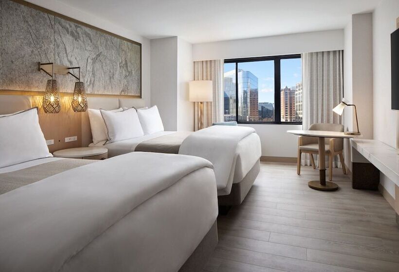 带2个双人床的标准工作室, The Westin Dc Downtown