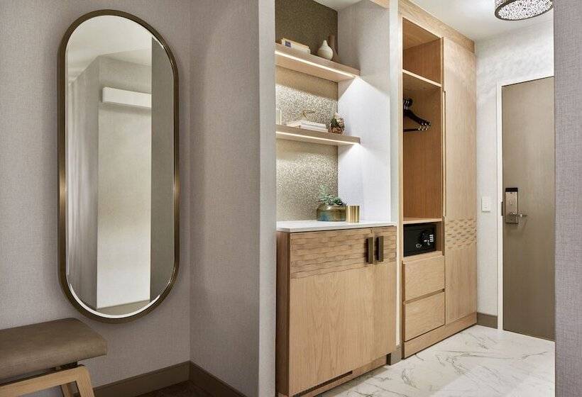 带2个双人床的标准工作室, The Westin Dc Downtown