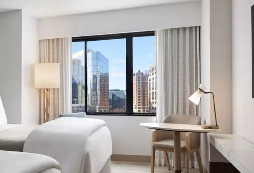 ２ダブルベッドのスタンダードルーム, The Westin Dc Downtown