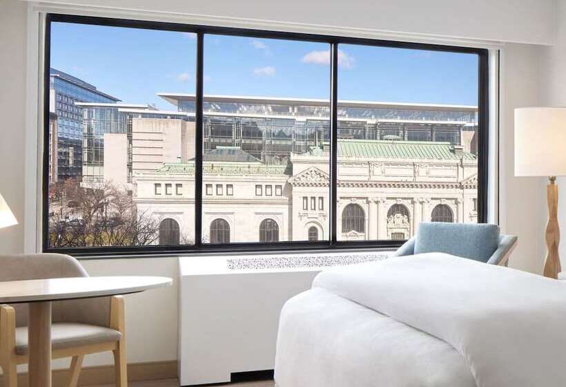 Номер Стандарт 2 Двуспальные Кровати, The Westin Dc Downtown
