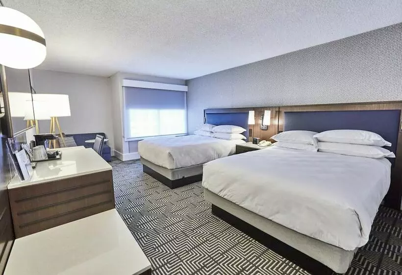 اتاق لوکس, Hotel Riu Plaza Fisherman's Wharf