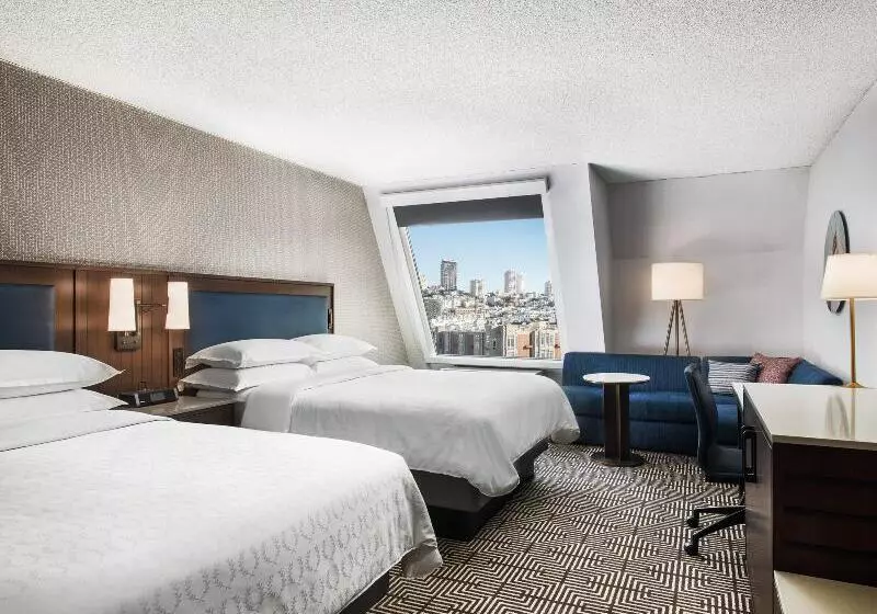 اتاق لوکس, Hotel Riu Plaza Fisherman's Wharf