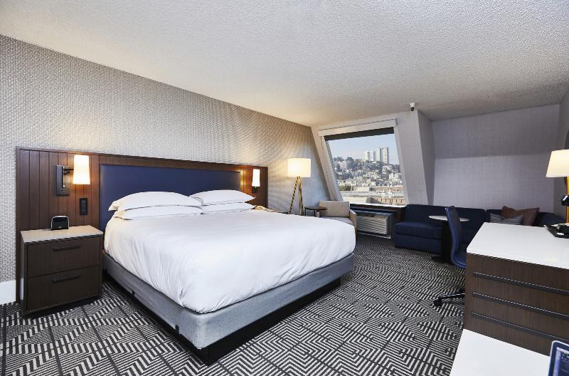 豪华房间, Hotel Riu Plaza Fisherman's Wharf