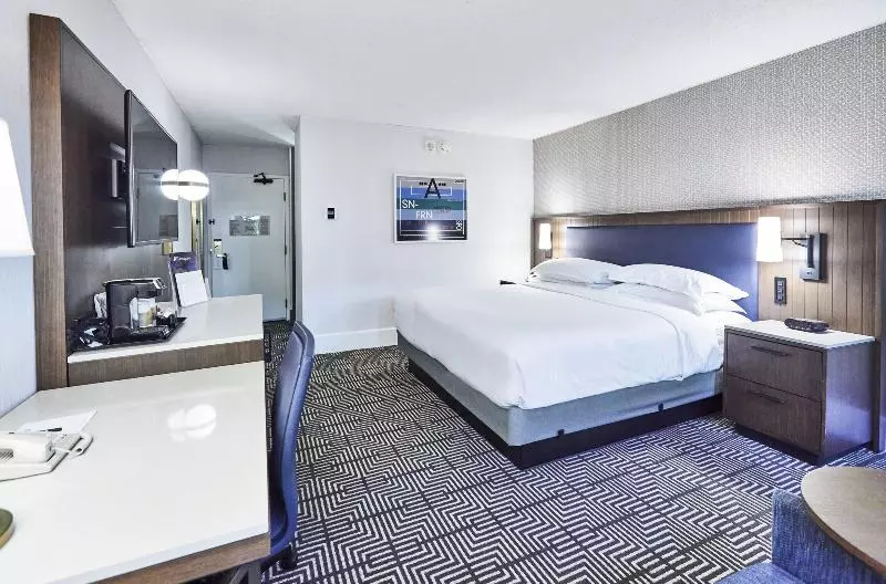 اتاق لوکس, Hotel Riu Plaza Fisherman's Wharf