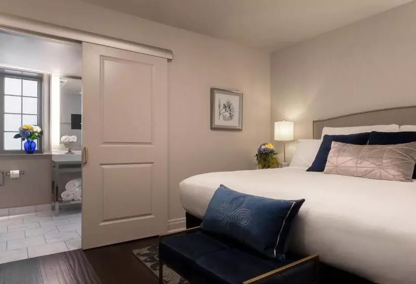 キングサイズベッドのデラックスルーム, Seven Gables Inn, St. Louis West, A Tribute Portfolio