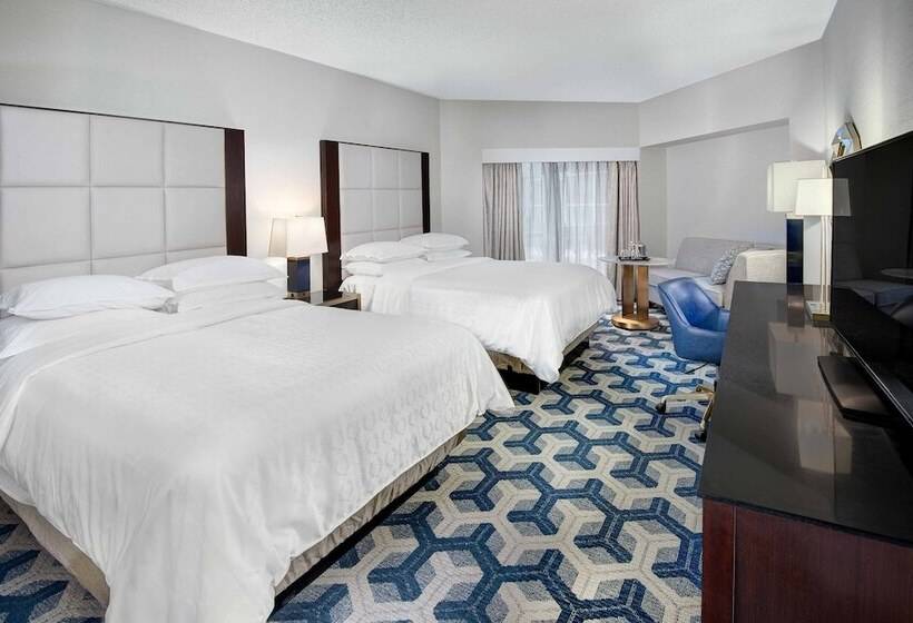 스탠다드 룸 더블 침대 2개, Sheraton Eatontown
