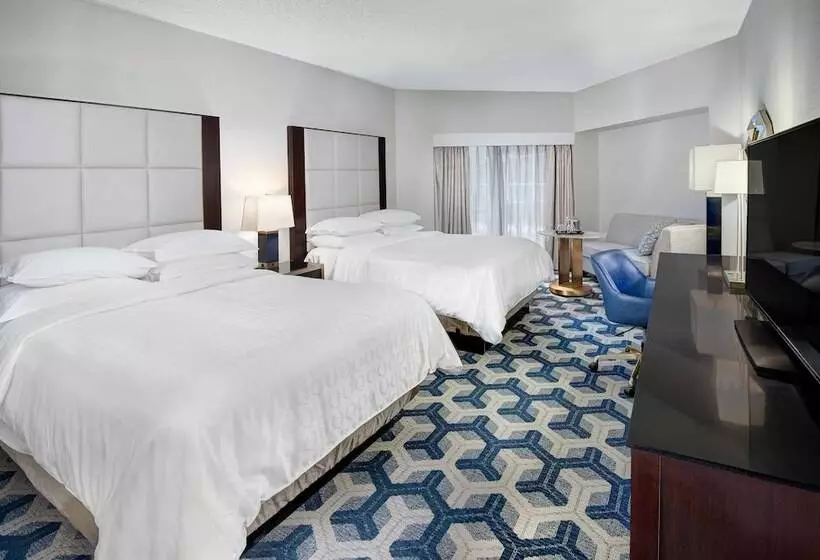 ２ダブルベッドのスタンダードルーム, Sheraton Eatontown