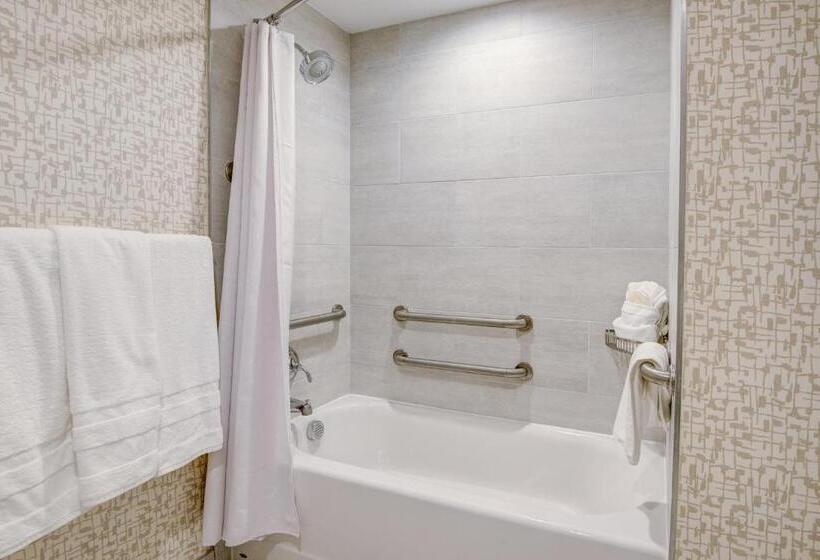 带大床的标准间, Sheraton Eatontown