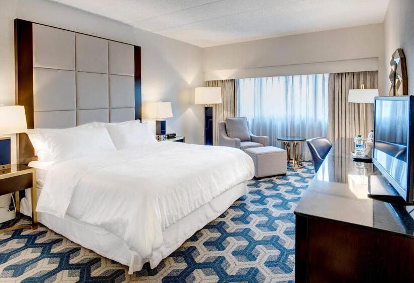 带大床的标准间, Sheraton Eatontown