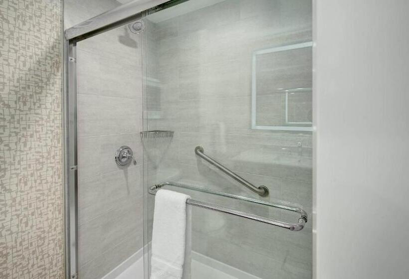 带大床的豪华间, Sheraton Eatontown