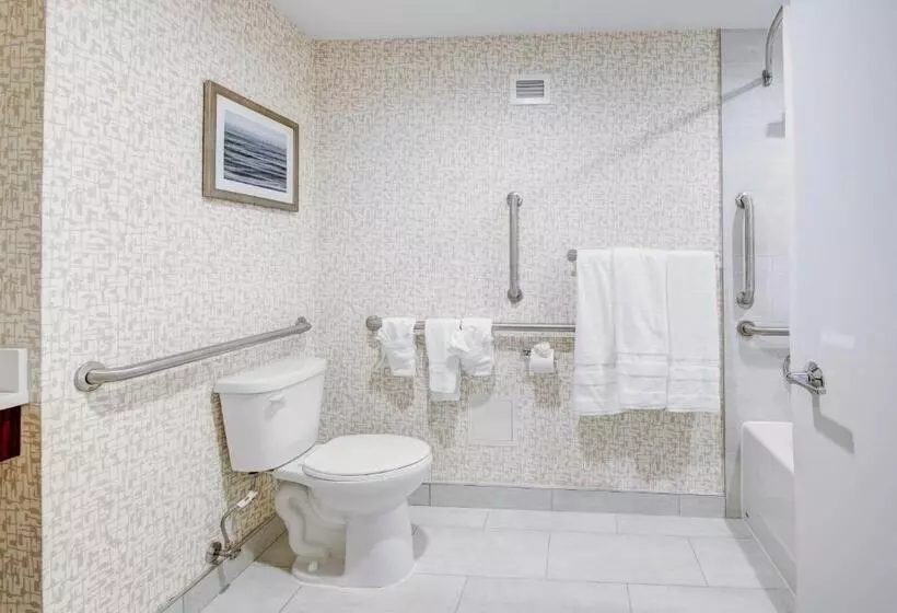 障害者適応デラックスルーム, Sheraton Eatontown