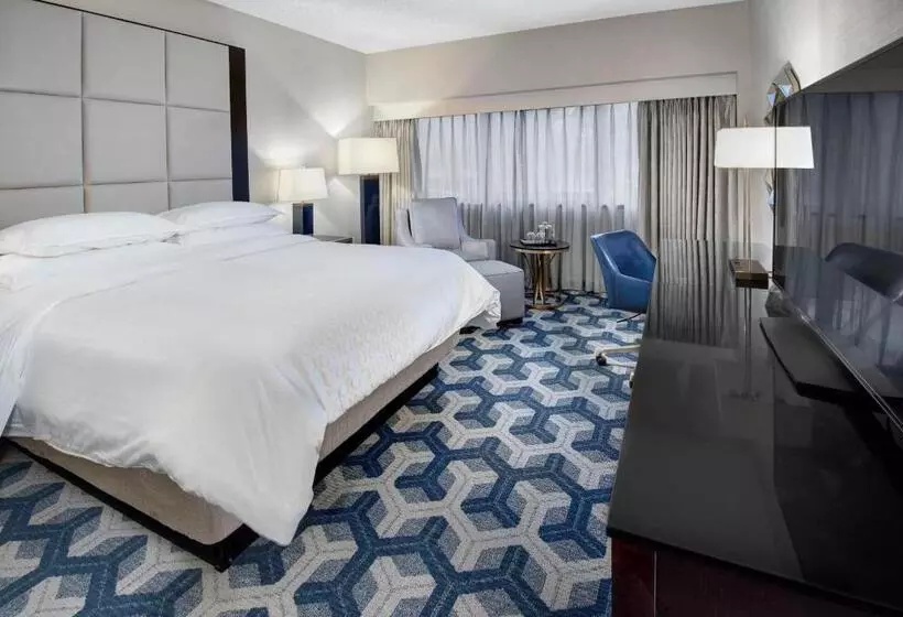 障害者適応デラックスルーム, Sheraton Eatontown